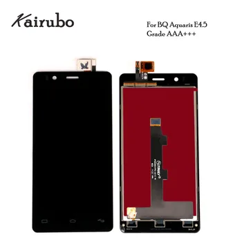

2PCS/LOT For BQ Aquaris E4.5 E 4.5 Display LCD And Touch Screen Complete Assembly Full Replacement