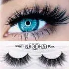 

a Women Fashion HOT 1 Pair Luxury 3D False Lashes Fluffy Strip Eyelashes Long Natural Party Drop Shipping 1A19