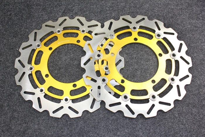 

Motorcycle Front Brake Disc Rotors For GS500 89-08/GSR600 06-08/RF 900 94-98 Universel