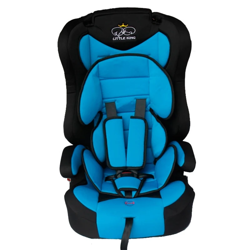Blue Автокресло детское Little King LK-01B(9-36 кг - Color: Blue