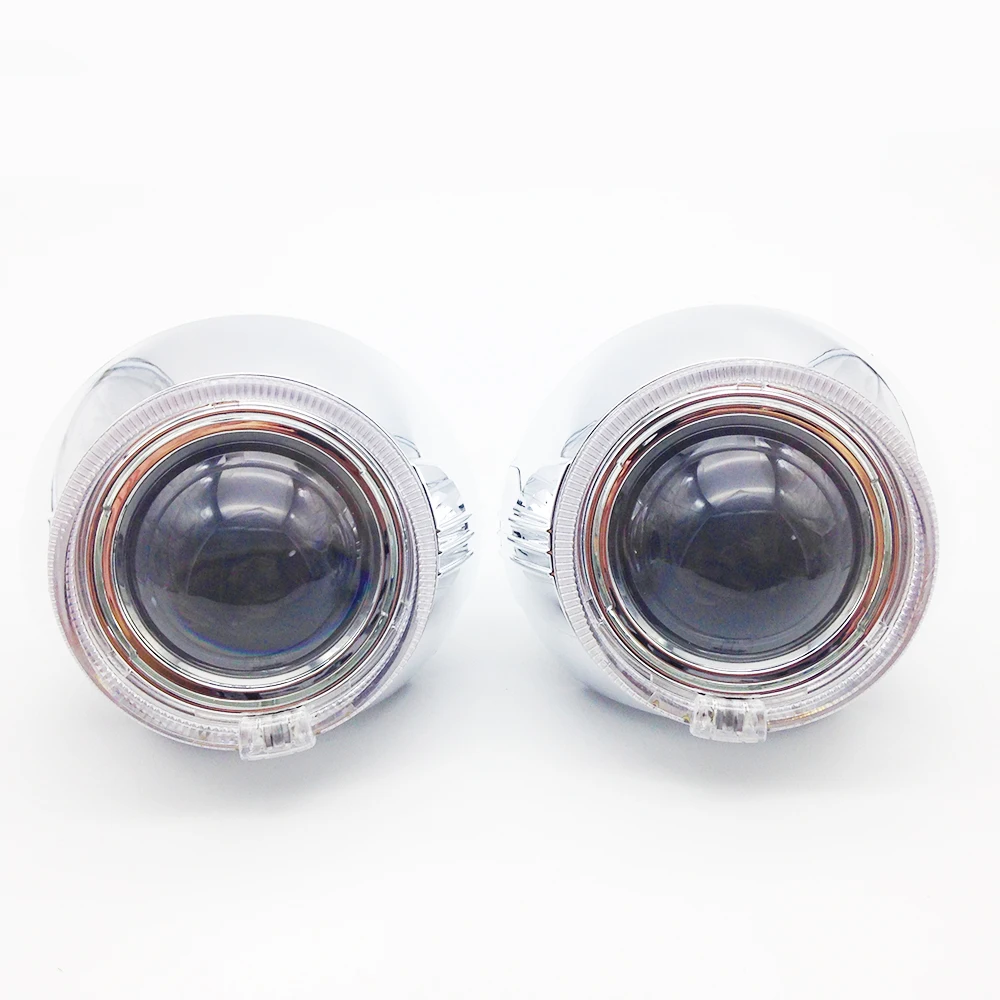 TAOCHIS 3,0 дюймов би-ксенон Hella 3R G5 проектор Объектив HID D2S с кожухом дьявол глаза фара демон глаз фары объектив