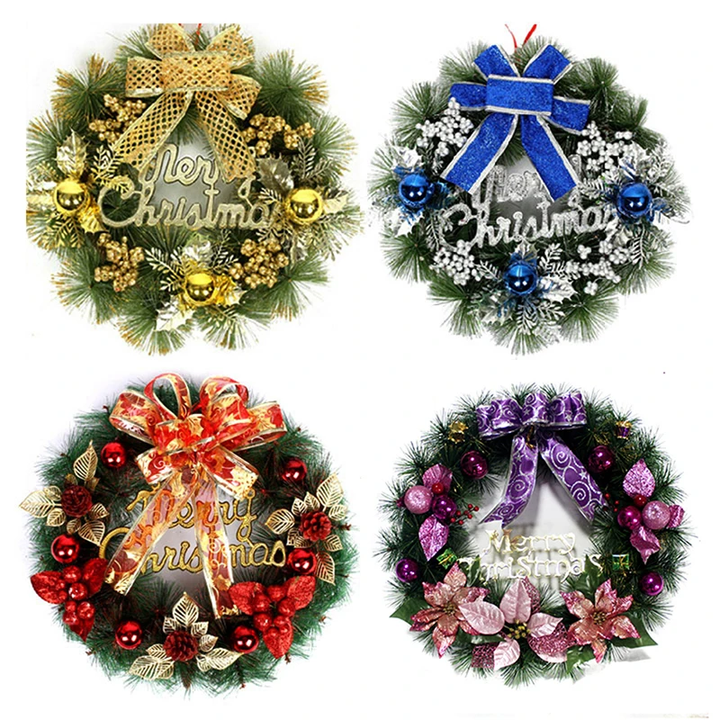 Online Buy Wholesale  christmas  wreath  supplies  from China 