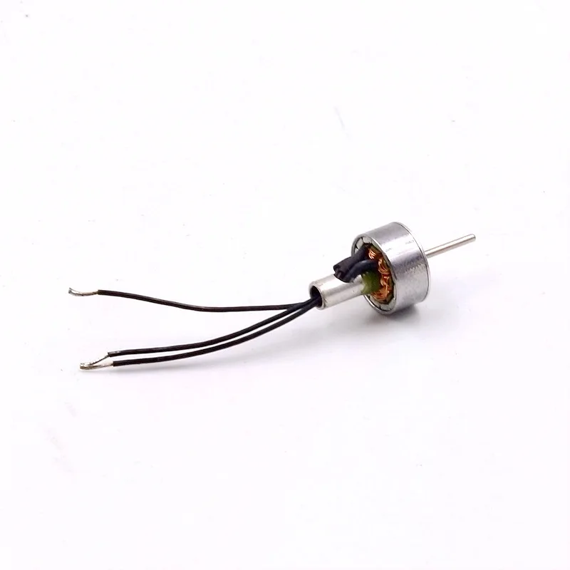 

FATJAY 1PCS/LOT 2 grams micro brushless motor outrunner 1s 1005 7700KV D1000 7700KV light weight RC hobby accessories