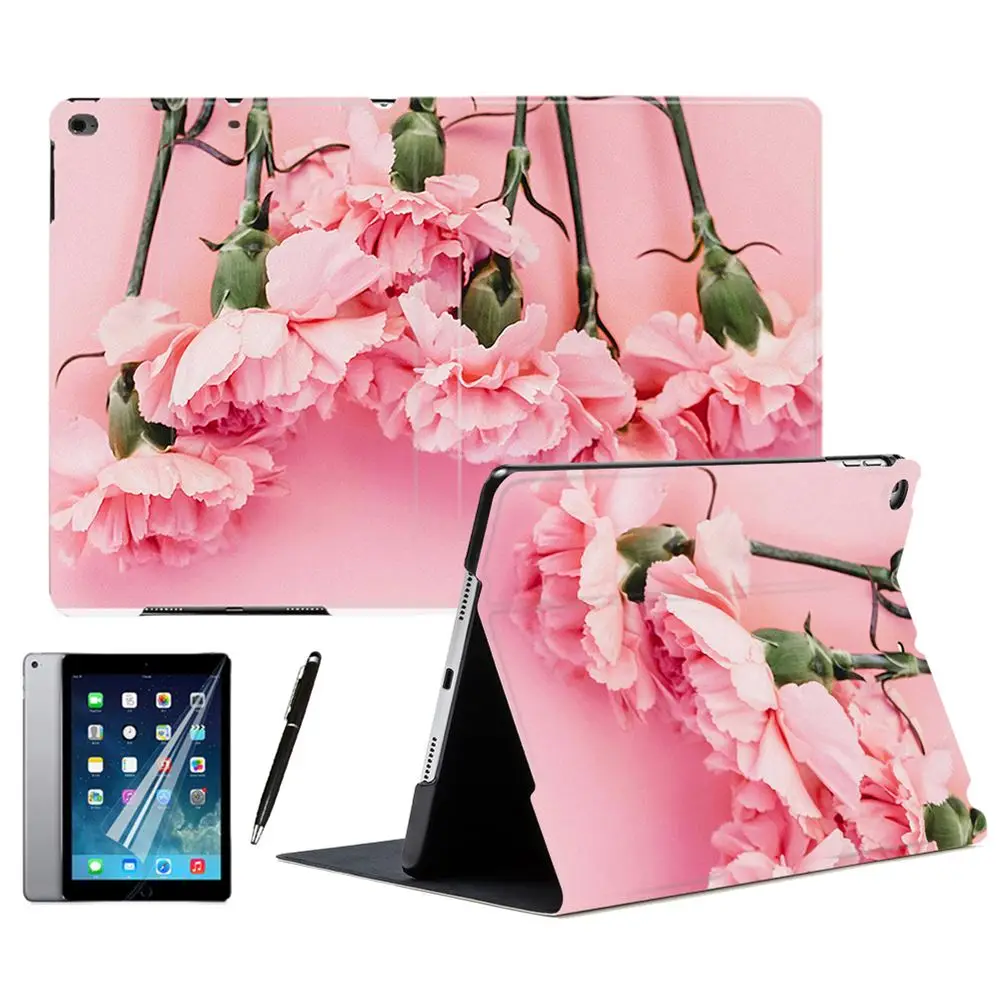 Умный чехол подставка для iPad Air 2 3 9 7 дюйма 2018 56 2019 10 PRO Mini 45 из искусственной кожи с