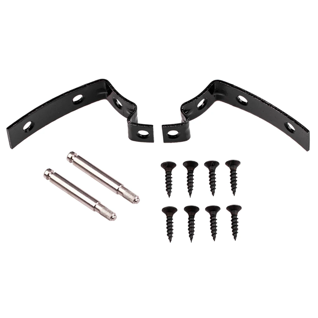 

12Pcs Glove Box Repair Kit Lid Hinge Kit Bracket for Audi A4 S4 RS4 B6 B7 8E 02-08