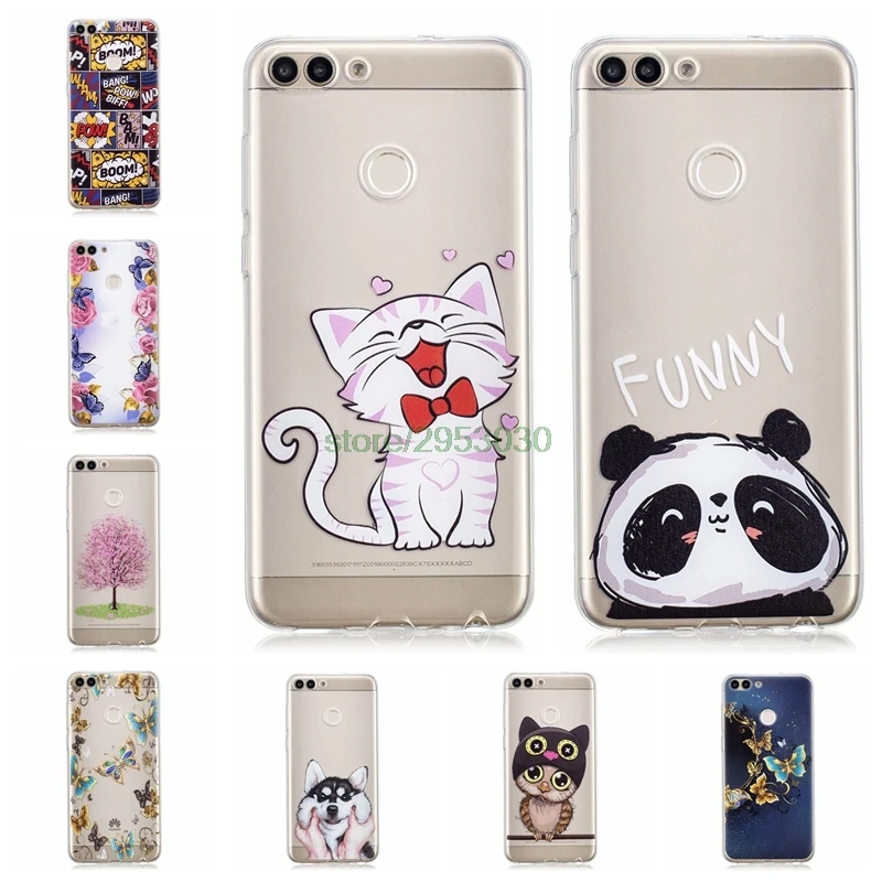 

Fashion Soft TPU Case for Huawei P Smart FIG-LX1 FIG-LA1 Case Silicone Cover for Huawei PSmart FIG LX1 FlG LA1 Mobile Phone Case