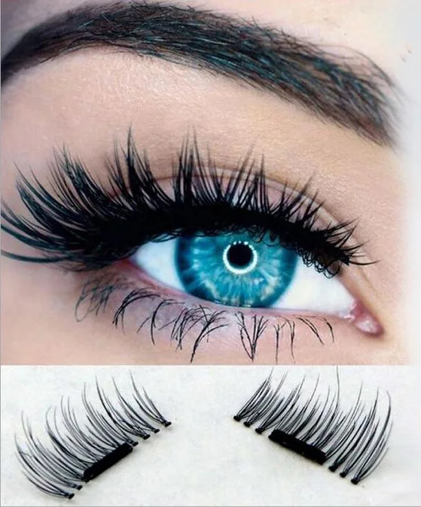 Новинка; 10 шт. Reusable-Magnet-Sheet-For-3D-Magnetic-False-Eyelashes-Extension-Handmade