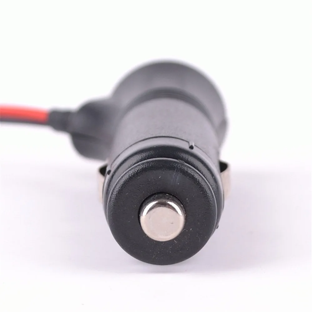 1 шт 12V 24V автомобильный прикуриватель Мощность штекера с 10A предохранитель