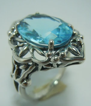 

The European and American fashion Aristocratic wind restoring ancient ways The princess wedding ring trend pattern ring