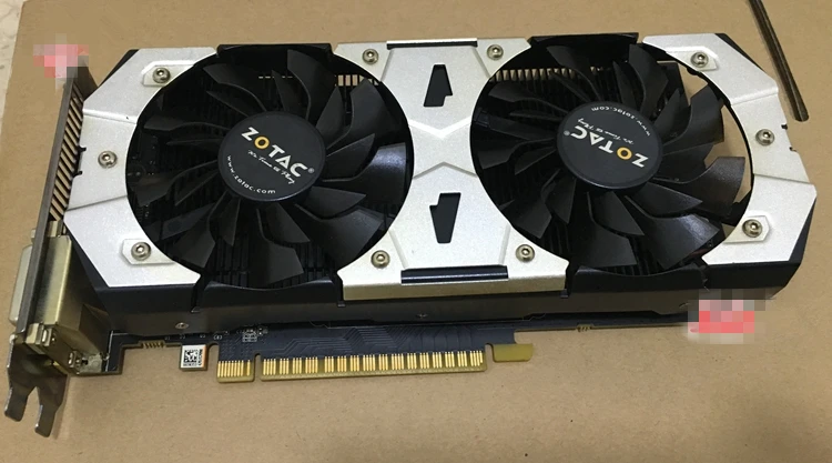 Видеокарта ZOTAC GeForce GTX750-1GD5, 1 ГБ, 128 бит, GDDR5, видеокарты для nVIDIA, Оригинальная карта GTX 750, 1GD5, Devastators HA, Hdmi