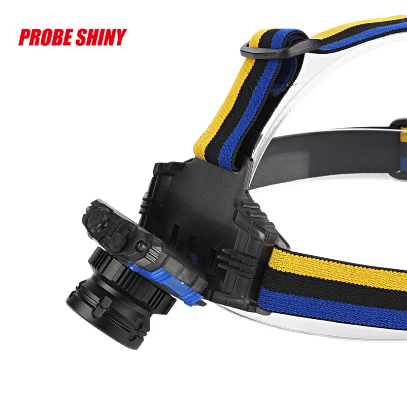 Portable Super Bright Waterproof Flashlight outdoors Headlight Headlamp Torch Lanterna with Headband for Bicycle Light #4MY14 (4)