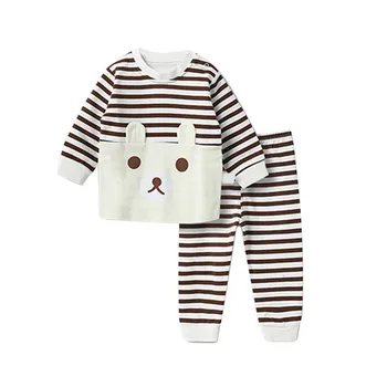

Spring Autumn Children's Underwear Clothes Suit Pajamas Set Sleepwear Baby Long Sleeve Clothes Girls Children's Underwear