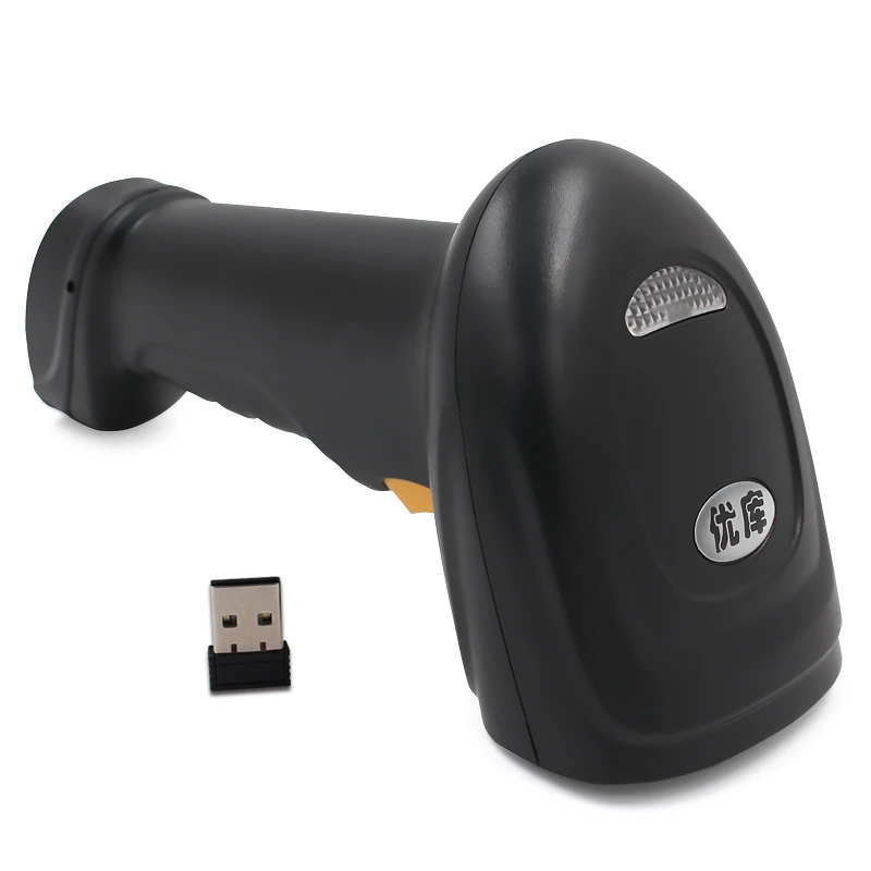 Scanner a Laser sem Fio Tecnologia de Armazenamento: Grátis para Pos e Inventário 2.4g sem Fio Barcode Códigos Frete Yk-w930 1d 2830 6 High Quality laser barcode scanner