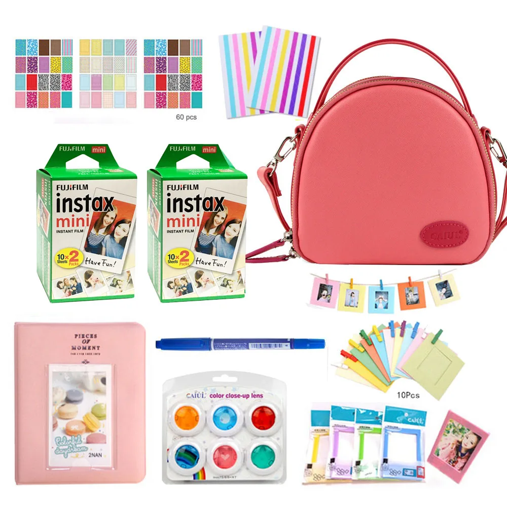 10 In 1 Fujifilm Instax Mini Instant Camera Case