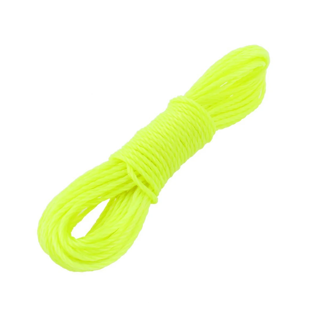 HOT GCZW House Laundry Nylon String Clothesline Clothesline Rope Yellow