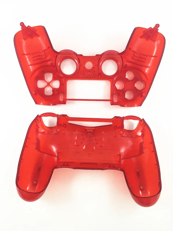 Transparent Clear Crystal Front Back Housing Shell Case Cover Suit For Playstation 4 Ps4 Dualshock 4 Gamepad V1 Controller Housing Shell Suit Cover Casesuit Case Aliexpress