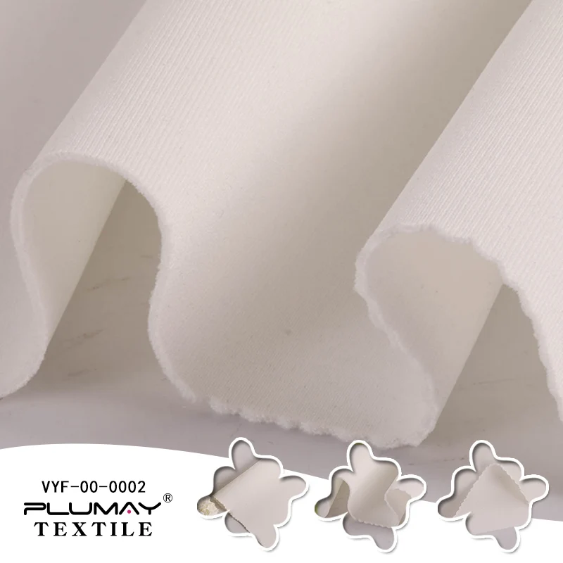 

Wholesale 95%polyester 5% spandex soft air layer scuba fabric for clothing