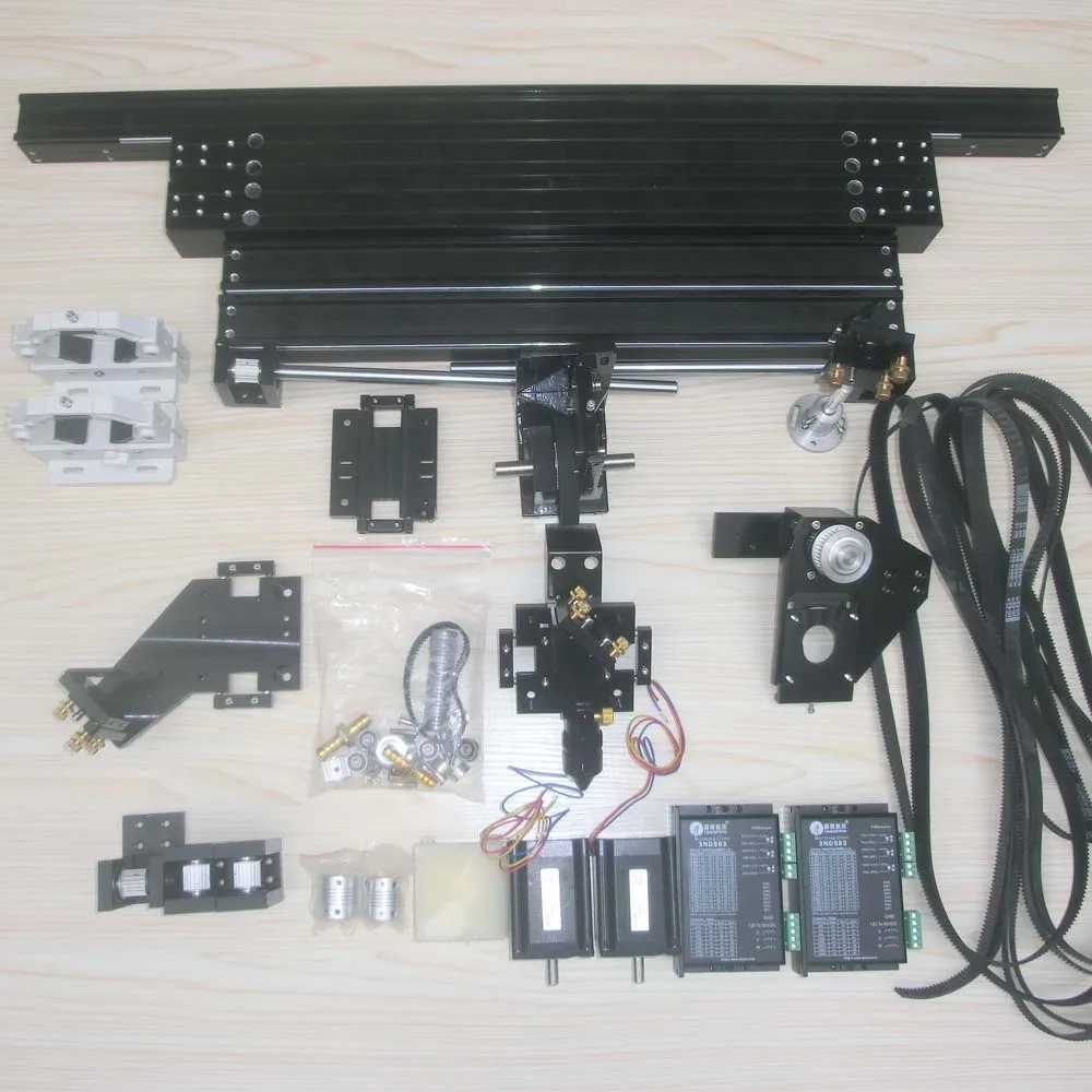 

Single Head 1390 whole Mechanical Parts Set 1300mm*900mm Laser Kits Spare Parts for DIY CO2 Laser Engraving Cutting Machine