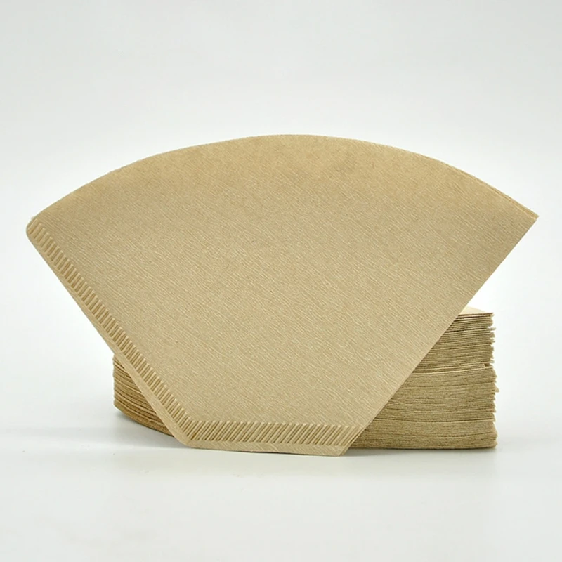 102 &quotV" Shape Coffee Cup Filter Paper Espresso Machine Mocha Pot Strainer Sheet | Бытовая техника