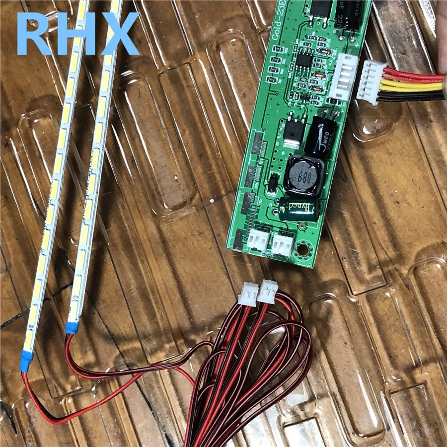 

4Pieces/lot FOR　 40-inch assembled LCD TV LED bar 450mm*4mm 7020 lamp bead 51LED 100%NEW