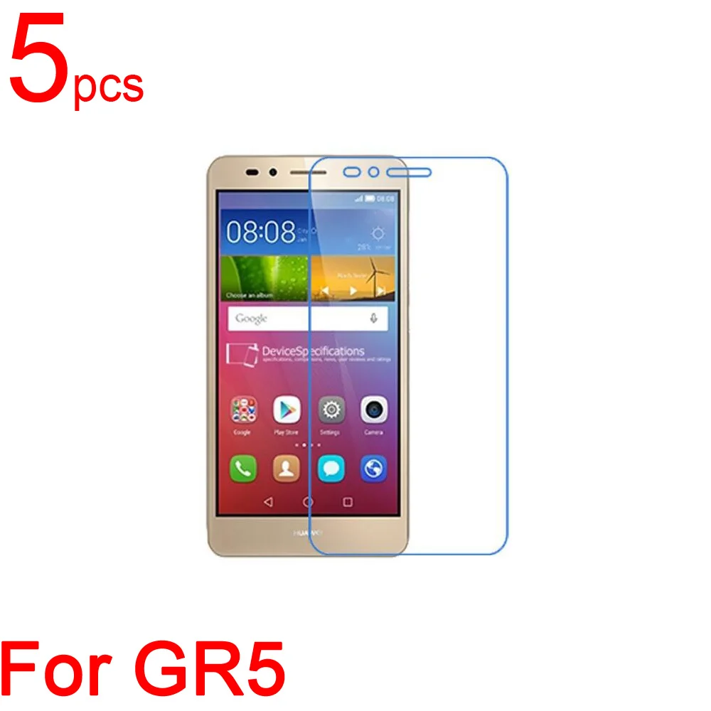 

5pcs Ultra Clear/Matte/Nano anti-Explosion LCD Screen Protector Film Cover For Huawei Ascend G6 G7 G8 G9 GX1 GR3 GR5 dedicated