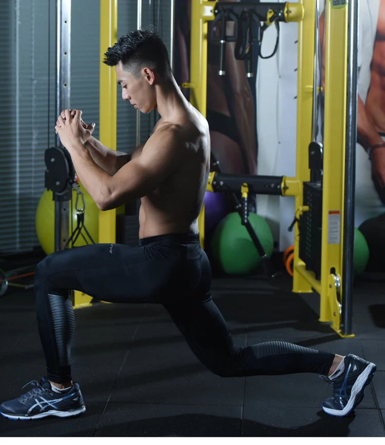 Men&rsquo;s Compression Pants Tights Leggings Sports Baselayer Running Athletic Workout Active