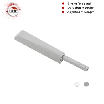 

UKE Kitchen Cabinet Catches Door Stops Drawer Closer Handles Pulls Push To Open System Damper Buffers For Furniture Hardware