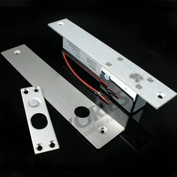 

HOMSECUR Electric Dropbolt Lock For Access Control System Use Fail-Safe NC Mode Brand NEW
