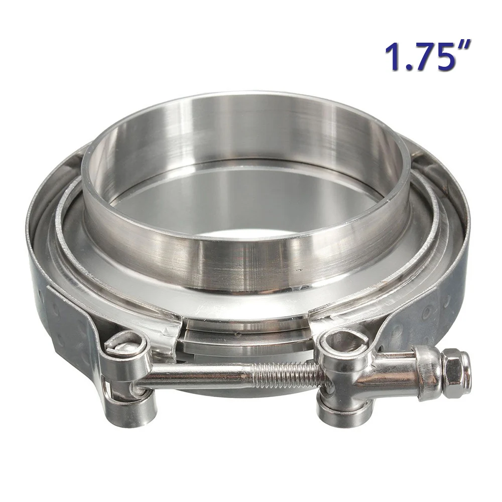 ZUCZUG Universal 1.75 inch Auto Parts V band clamp kit for Turbo
