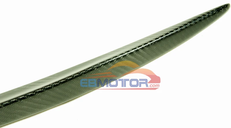 OE STYLE REAL CARBON FIBER TRUNK SPOILER WING for MERCEDES BENZ W205 C300 C400 C63 2015UP