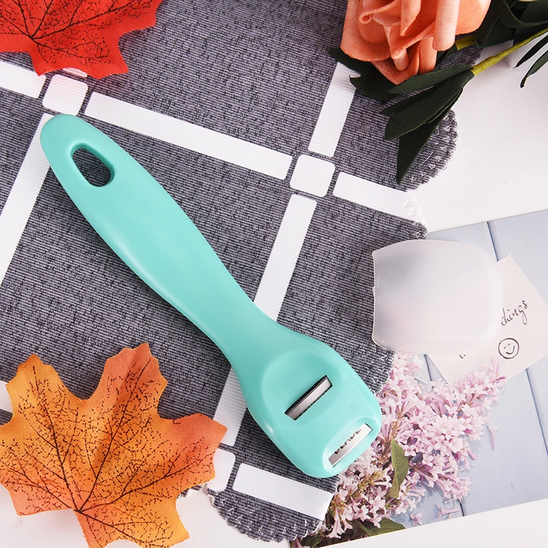Professional Beauty Heel Cuticle Scraper Cutter Foot Care File Tool Pedicure Razor Blades for Pedicures Product 2018 | Красота и