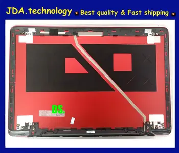 

Wellendorff New/orig LCD back shell for LENOVO for ideapad U410 back cover A cover with cable,Red