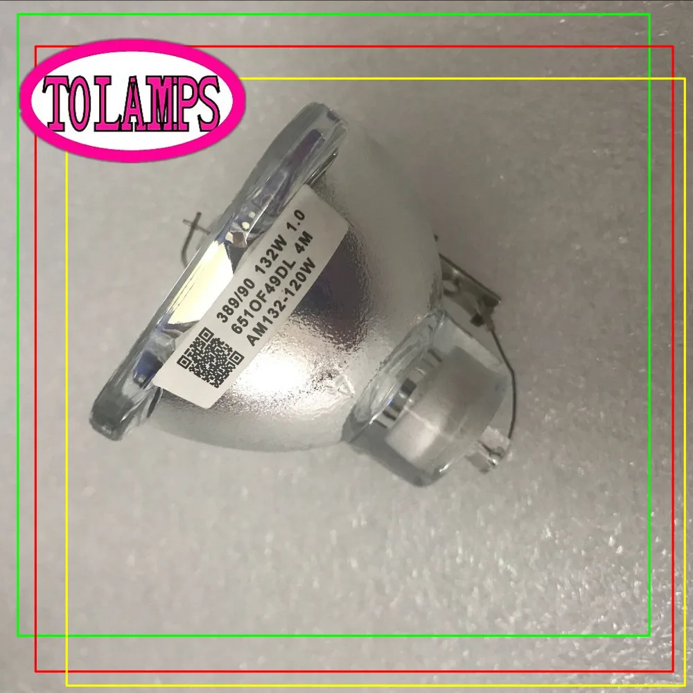 Оригинальное качество 310-6747/725-10003 замена проектор голые лампы для DELL 3400MP