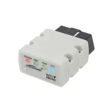 Авто диагностический сканер WiFi Портативный автомобильный диагностический сканер для считывания кодов для Android/IOS Системы OBDII автоматический сканер