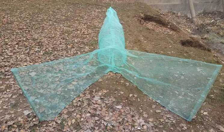 

Finefish Foldable Automatic Fishing Net Crab Fish Lobster Shrimp Minnow Fishing Bait Landing Net Catch Fishing Network Trap Lure