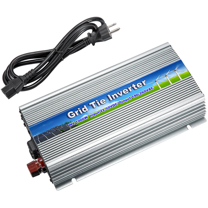 Солнечный преобразователь напряжения MAYLAR @ 22 50VDC 1000W Grid Tie трансформатор с