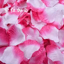 1000 шт Искусственные лепестки роз для девочек в цветочек бросить Шелковый лепесток искусственные лепестки для свадебные конфетти вечерние украшения событие H1