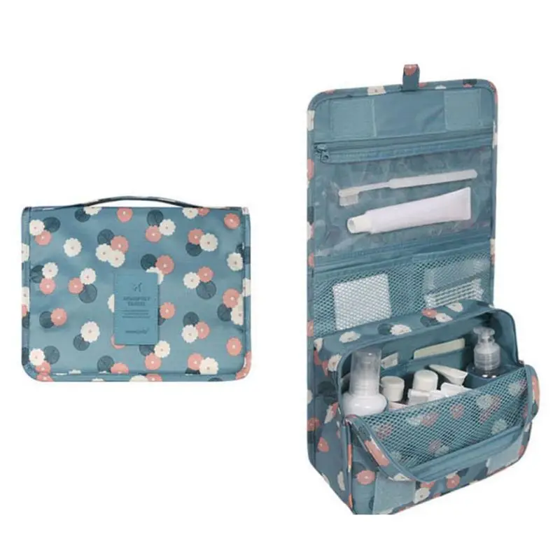 

Travel Organizer bag unisex women cosmetic bag hanging travel makeup bags washing toiletry kits storage bags