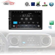 Android Bluetooth Autoradio Multimedia Player font b Car b font Stereo FM font b Radio b