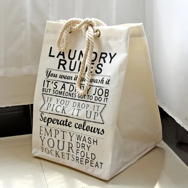 Hot Foldable Extra Large Size Laundry Bag Basket Storage Bags For Hot Foldable Extra Large Size Laundry Bag Basket Storage Bags For Toys With Thick Cotton Fabric