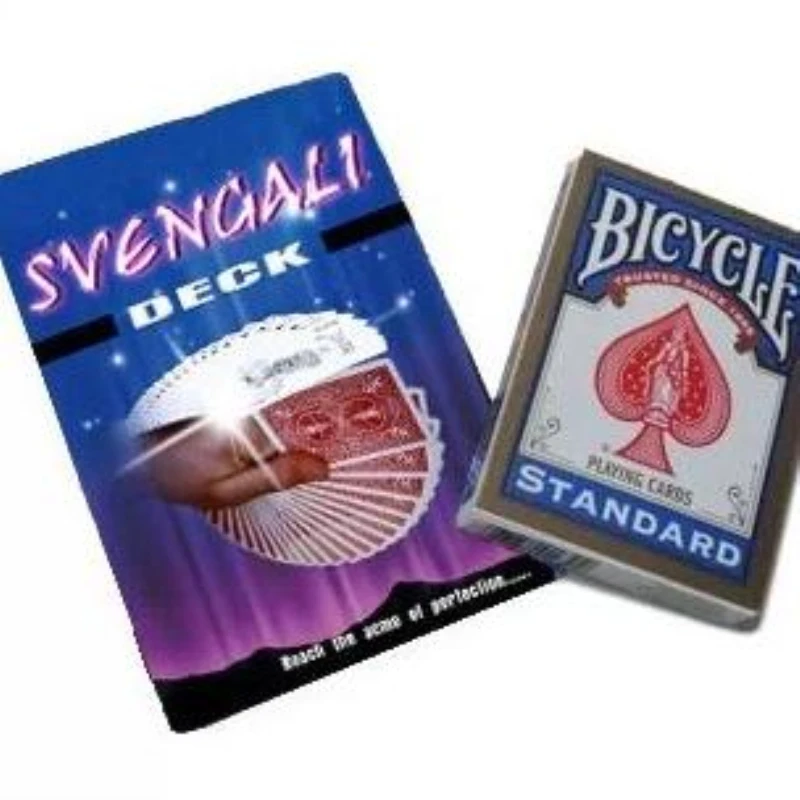 bicycle playing cards svengali deck cards long and short playing cards