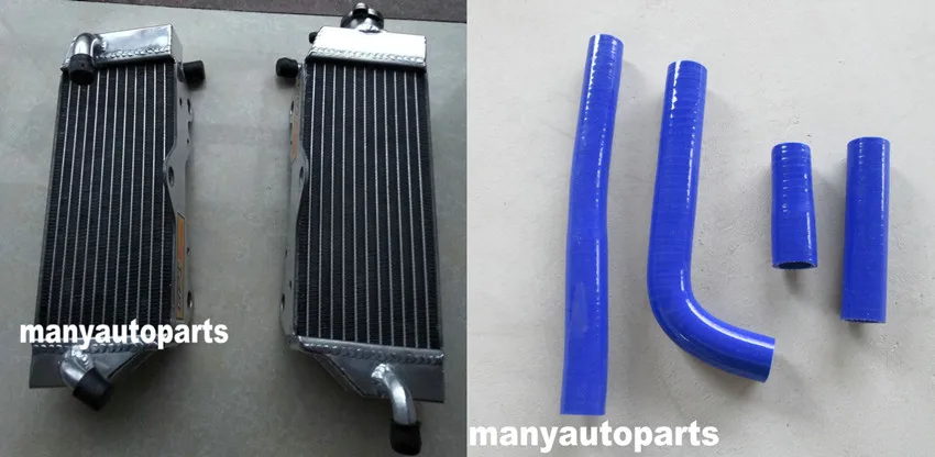 

FOR Yamaha WR400F WR 400 F WRF400 WRF 400 1998 1999 2000 RADIATOR& BLUE HOSE