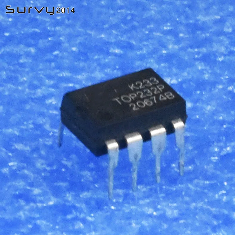 5/10PCS TOP232P DIP 7PINS IC Encapsulation NE