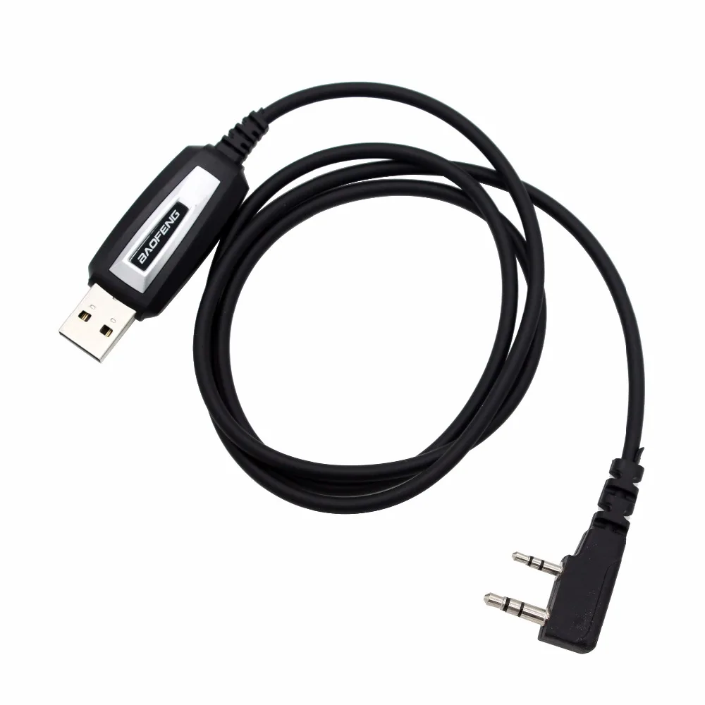 BaoFeng USB кабель для программирования для UV-5R GT-3 UV-82 BF-888S TK-3107 Retevis H777 RT-5R двухстороннее радио программный кабель