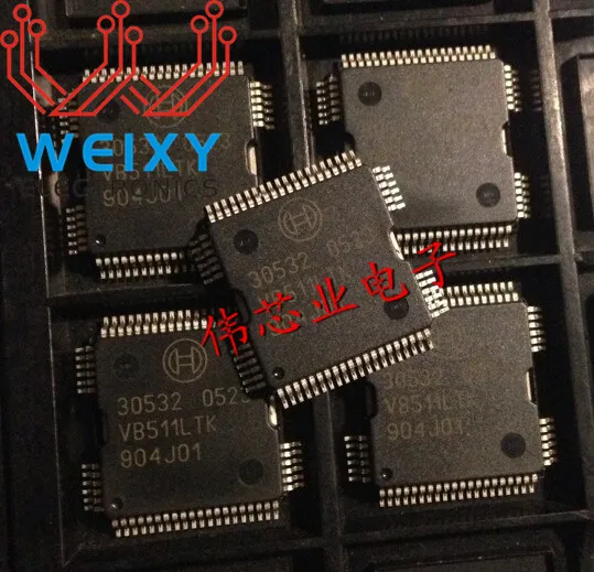 

New 10PCS/LOT 30532 QFP64 car ic chips Automotive engine chip drive die chip For Automotive engine Chips