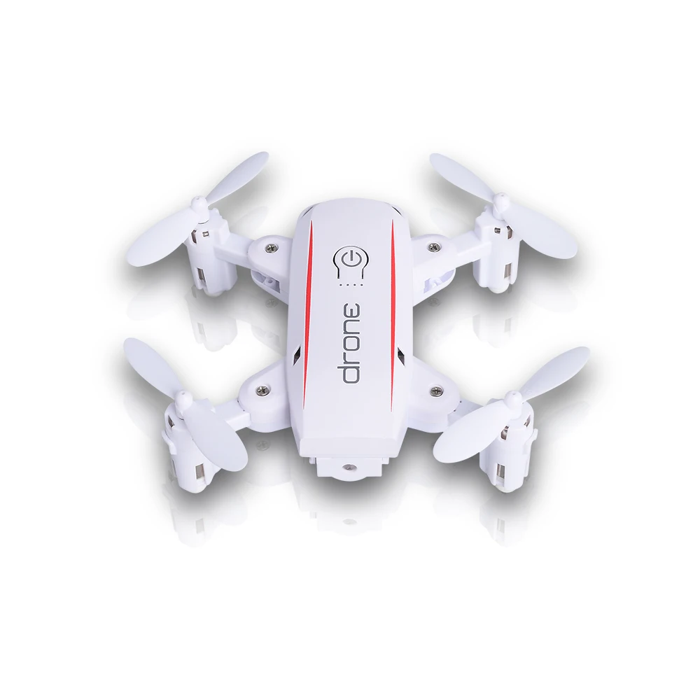 

Good Quality 1601 Mini Dron With HD Camera/No cam Foldable Drones With Camera HD Real Time Video Headless FPV Quadcopter Vs S9