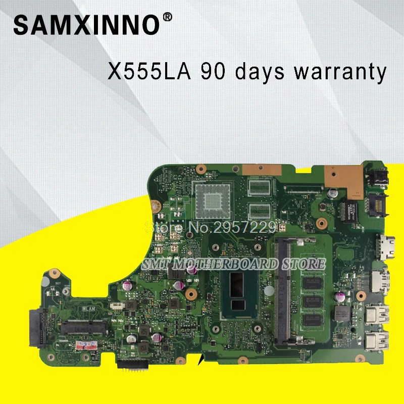 

X555LA Motherboard For Asus rev2.0 Mainboard I5 100% Fully tested S-6