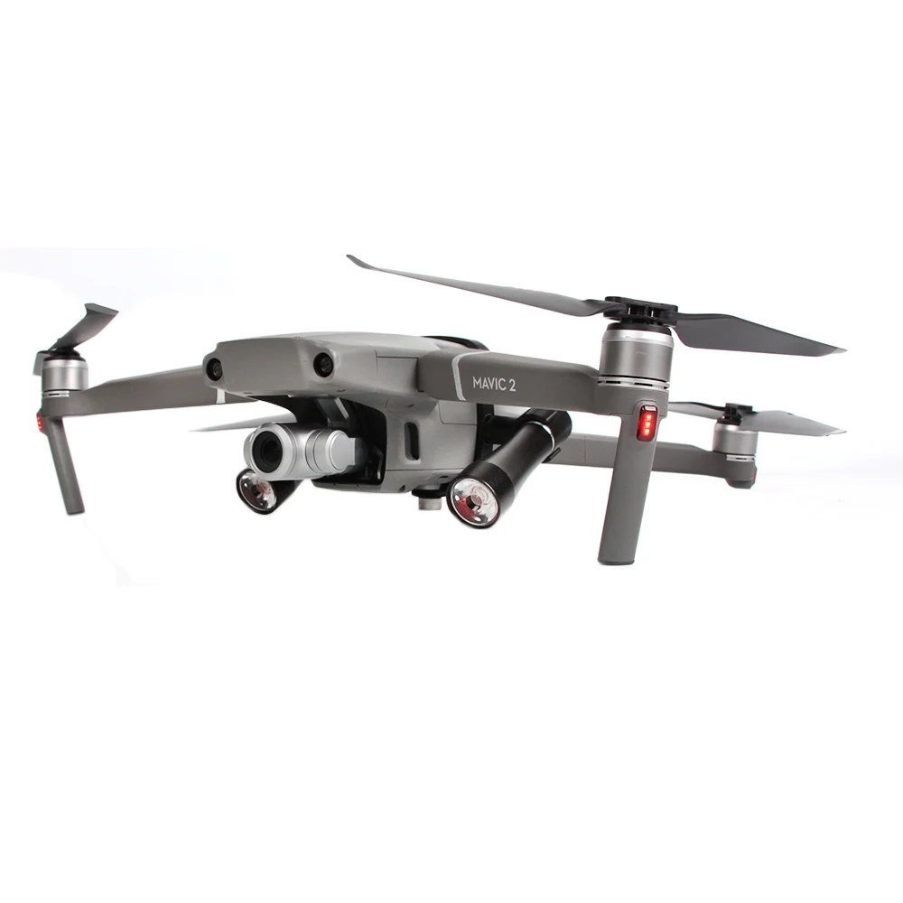 Светодиодный ночник для DJI Mavic 2 Zoom Pro Drone ночной Летающий детали для лампочки для Mavic 2 с 3D печатным держателем комплекты