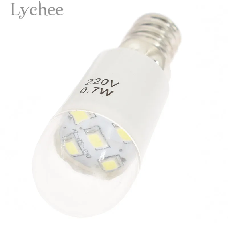Lychee Универсальный светодиодный светильник для швейной машины 0,7 Вт 220 В лампы аксессуары для швейной машины - Цвет: 2