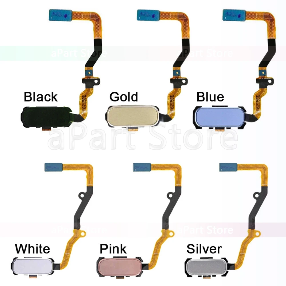

Home Button Flex For Samsung Galaxy S7 Edge G935F S7 G930F Home Fingerprint Sensor Flex Cable Replacement